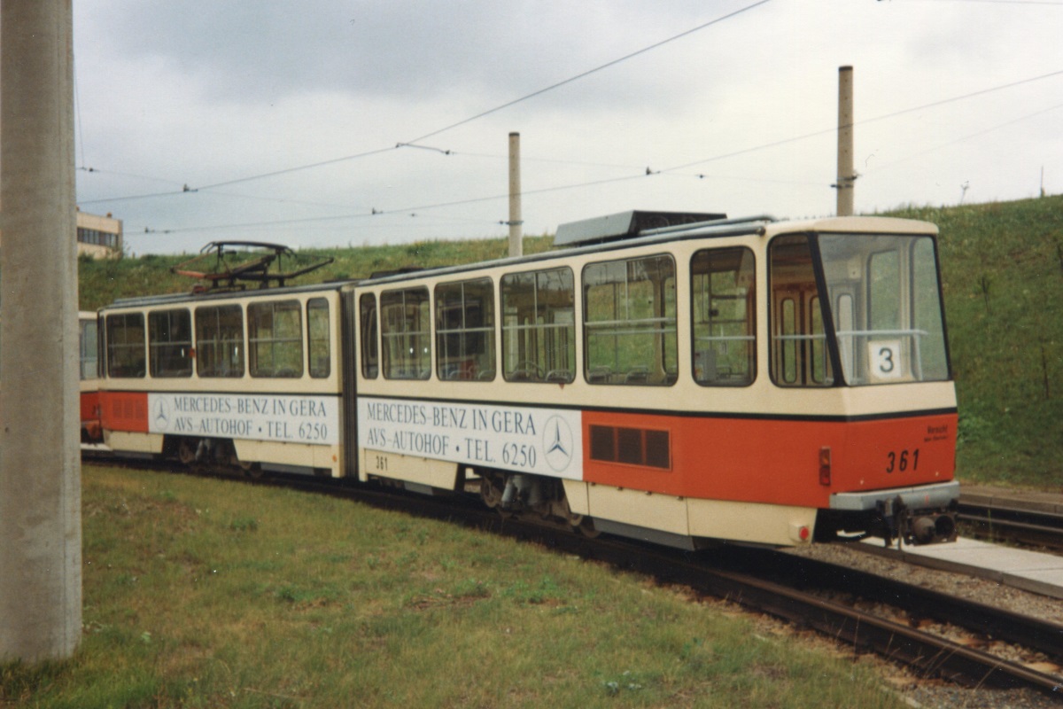 Гера, Tatra KT4D № 361
