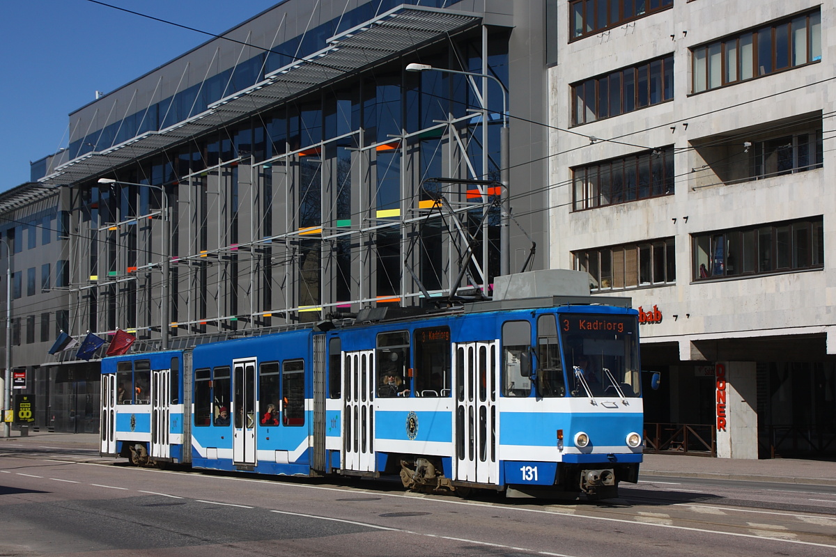 Tallinn, Tatra KT6T č. 131