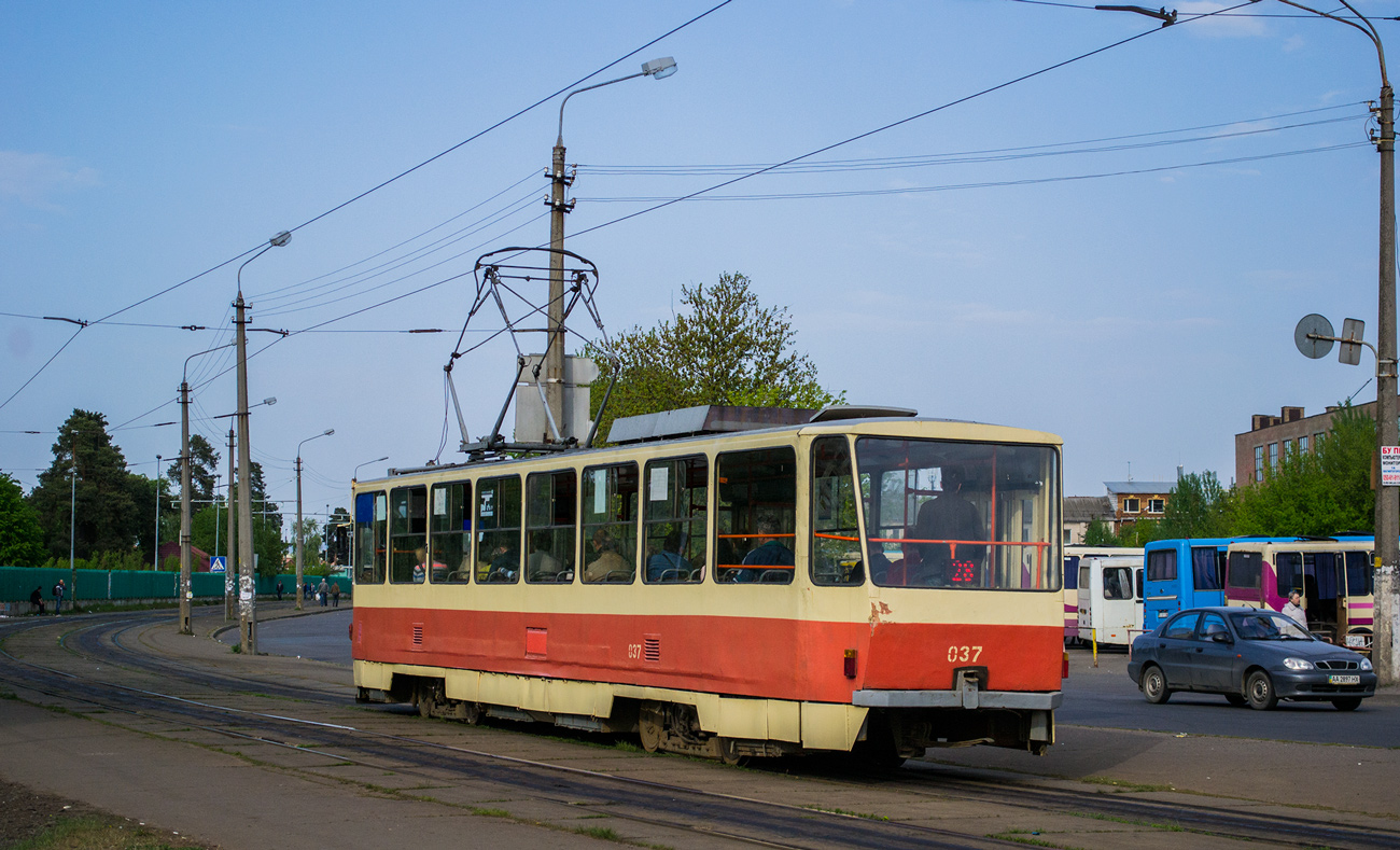 Kiev, Tatra T6B5SU nr. 037