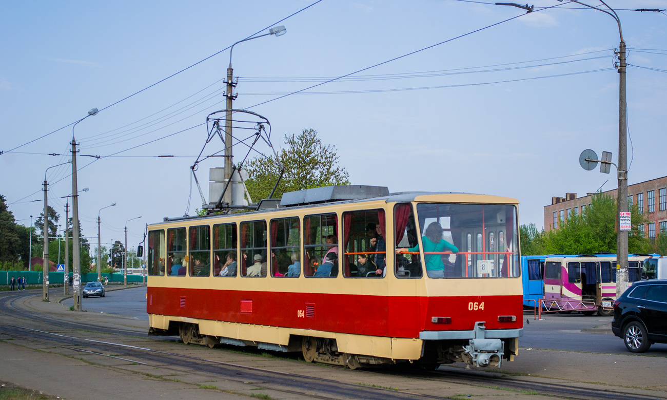 Kyiv, Tatra T6B5SU # 064