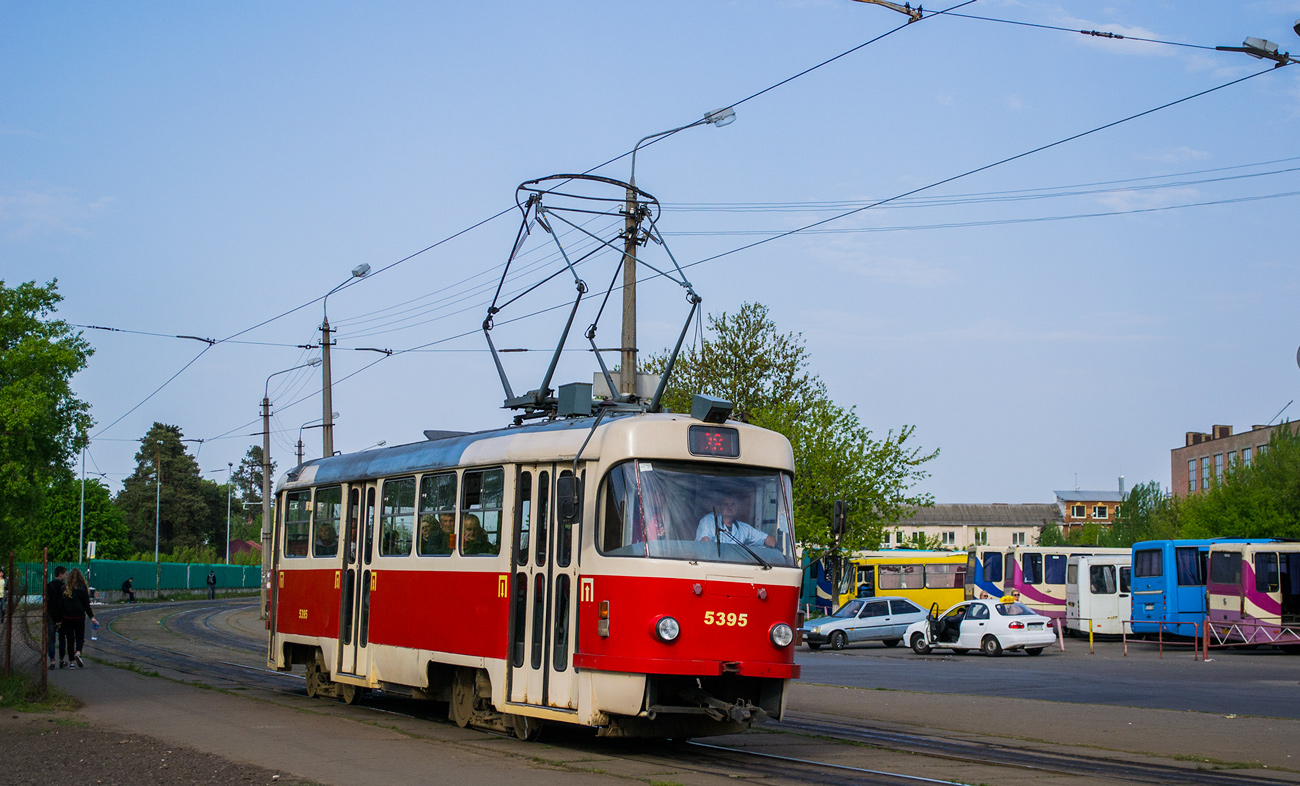 Київ, Tatra T3SUCS № 5395