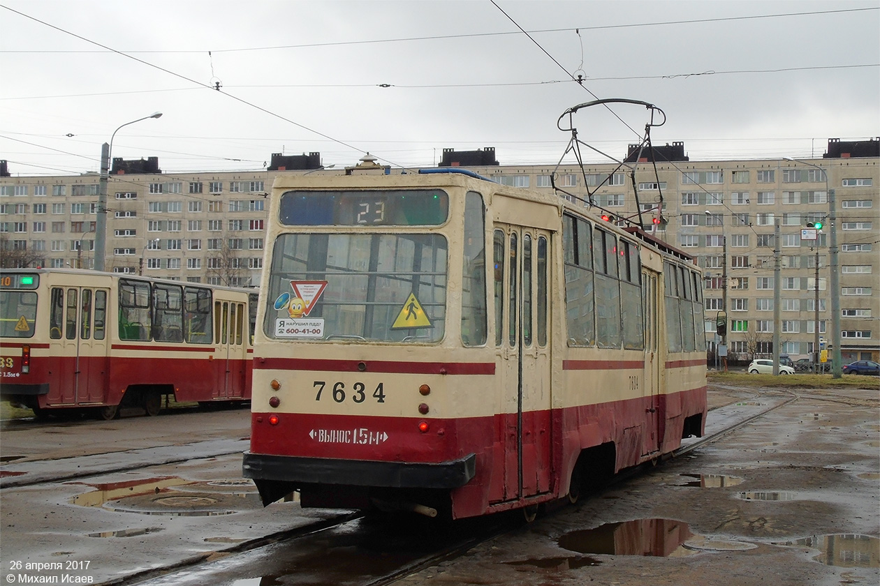 Санкт Петербург, ЛМ-68М № 7634