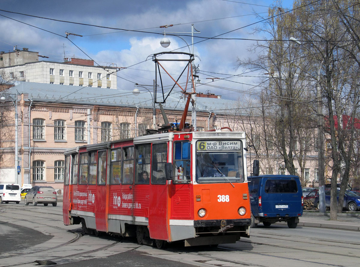 Пермь, 71-605 (КТМ-5М3) № 388