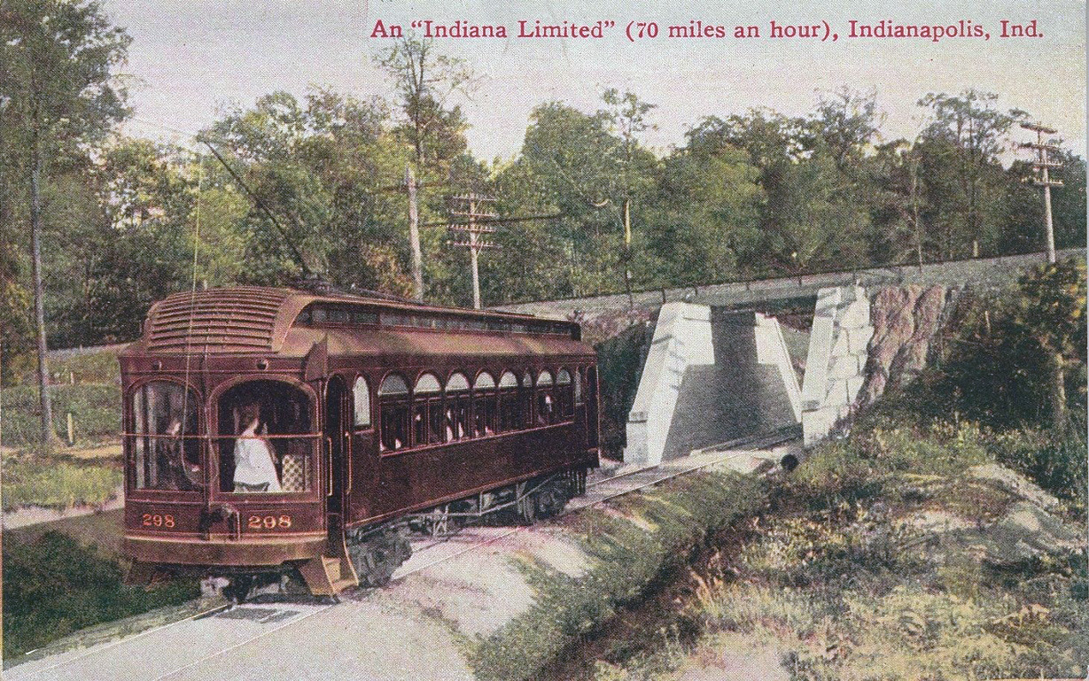 Union Traction of Indiana, Cincinnati interurban motor car Nr 298