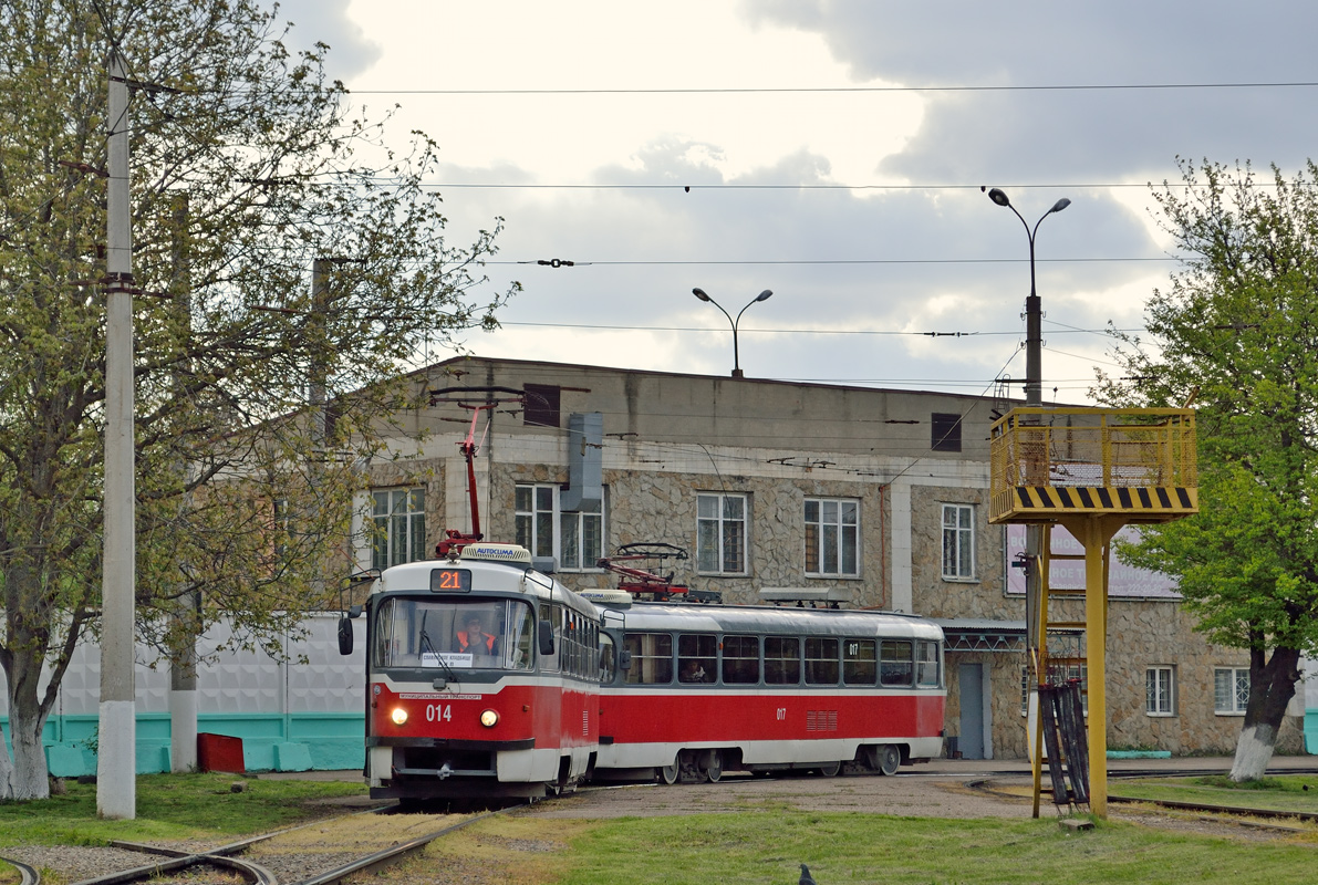 Краснодар, Tatra T3SU КВР МРПС № 014