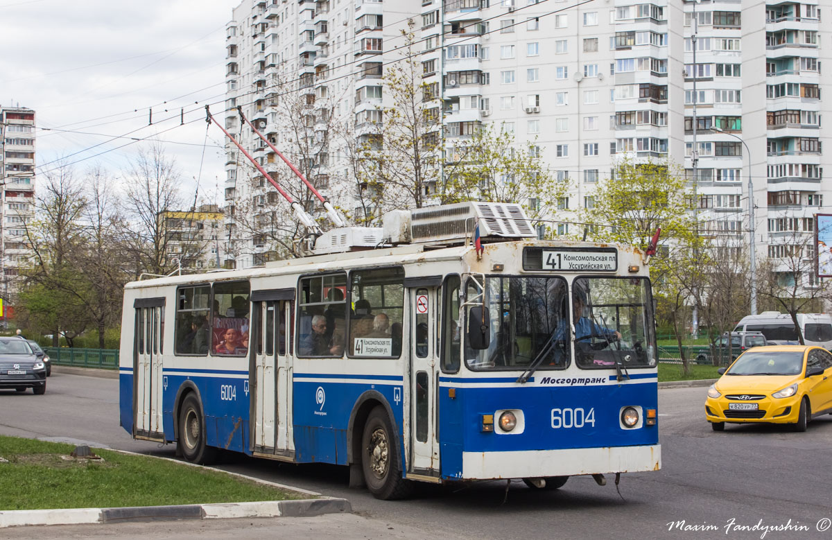 Moscova, Nizhtroll (ZiU-682G) nr. 6004