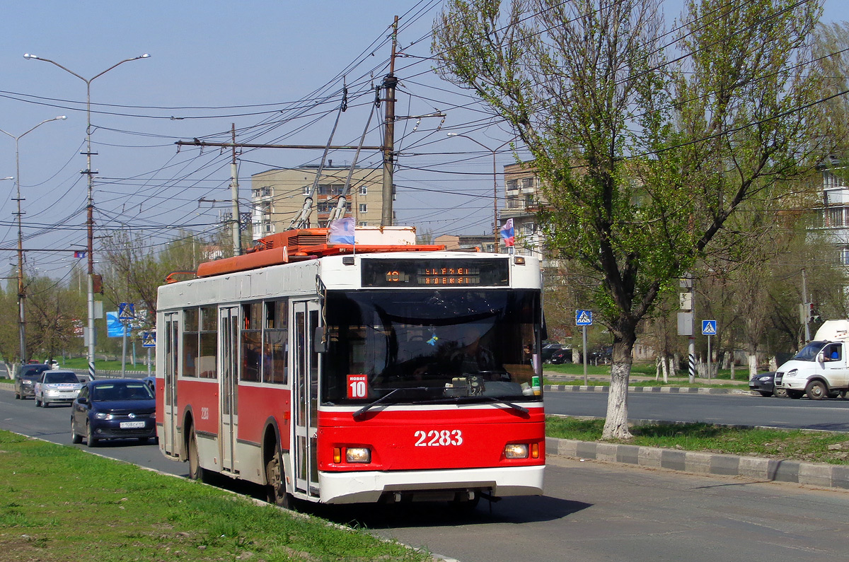 Саратов, Тролза-5275.06 «Оптима» № 2283