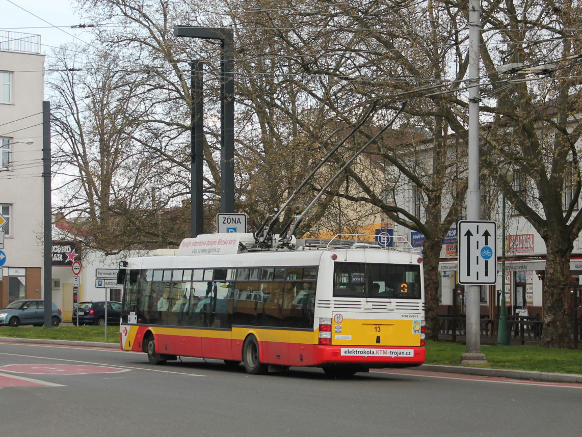 Hradec Králové, Škoda 30Tr SOR nr. 13