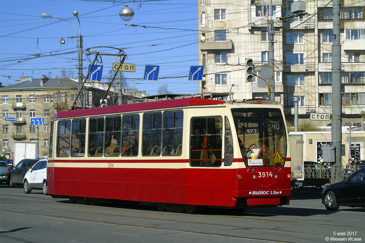 Санкт-Петербург, 71-134А (ЛМ-99АВН) № 3914