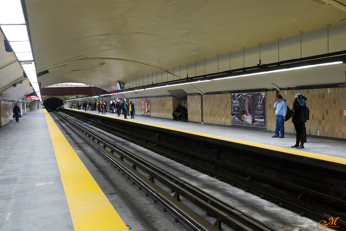 Montreal — Métro de Montréal -> Ligne verte