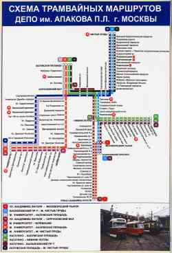 Маршрут трамвая 39 москва на карте