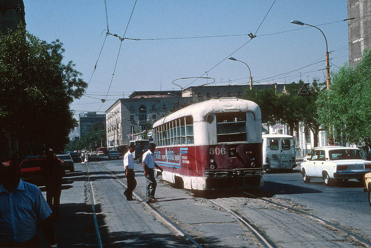 Баку, РВЗ-6М2 № 506; Баку — Сентябрь 1999