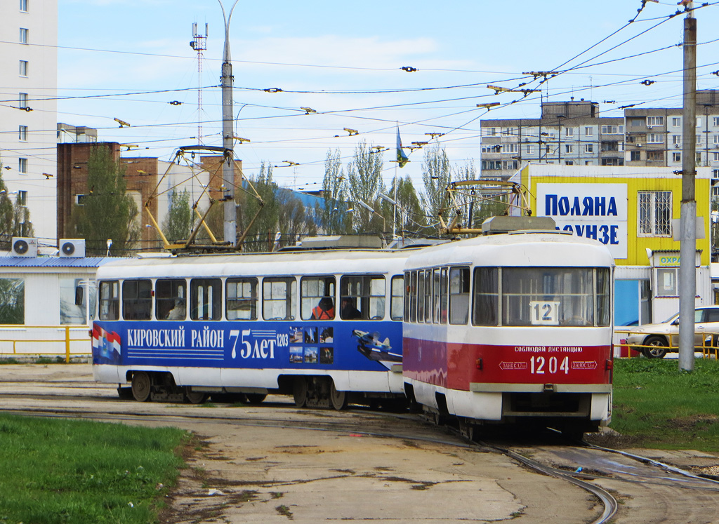 Samara, Tatra T3E č. 1204