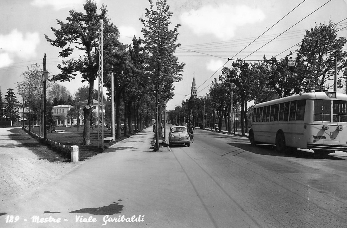 Венеция - Местре — Старые фотографии