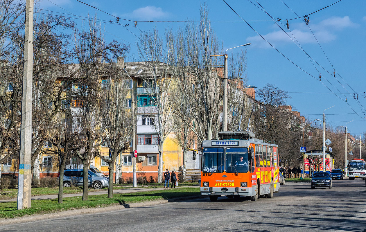 Kramatorsk, YMZ T2 # 0199