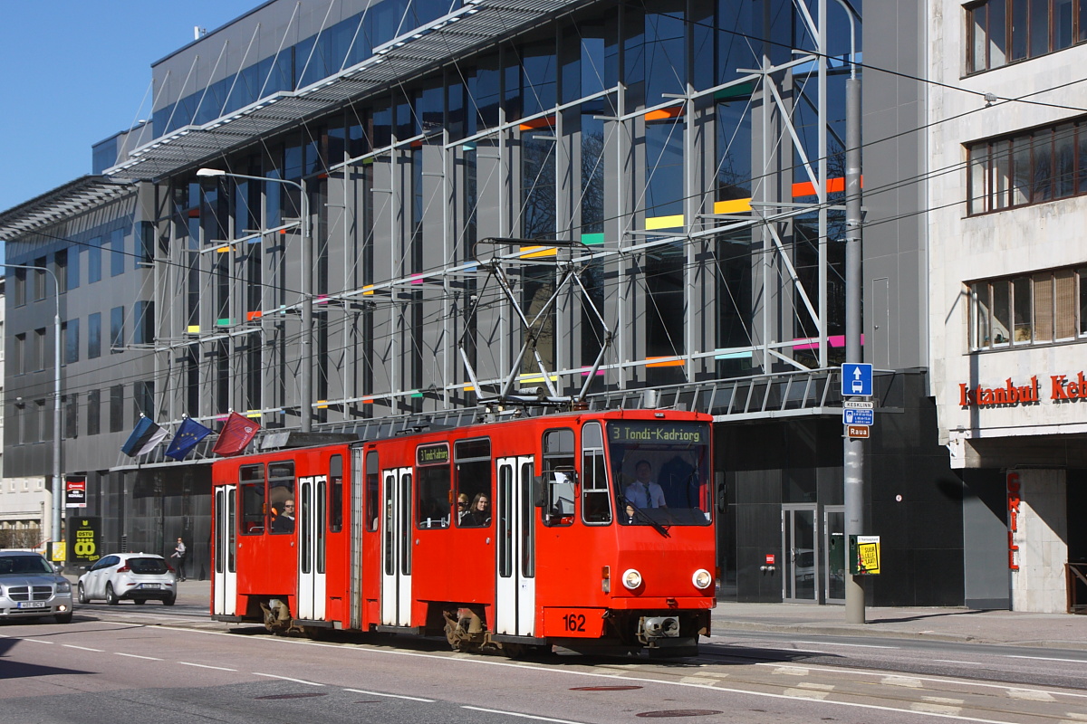 Tallinn, Tatra KT4D # 162