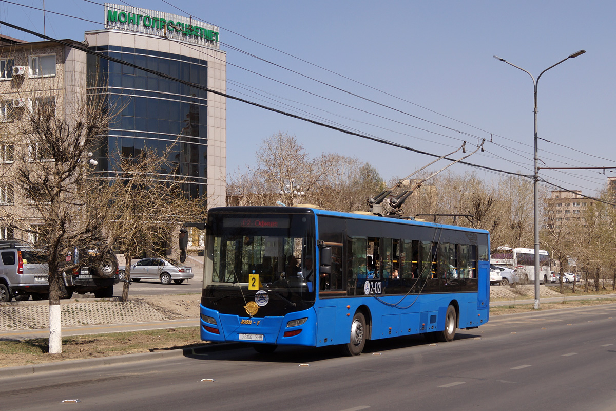 Ulaanbaatar, JEA 800F č. 2-021