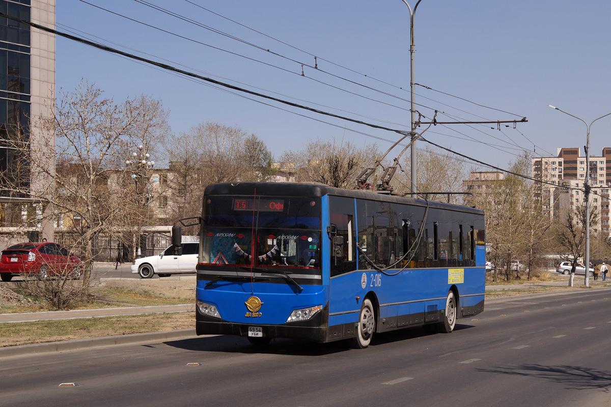 Ulaanbaatar, JEA 800D Monbus Nr 2-016