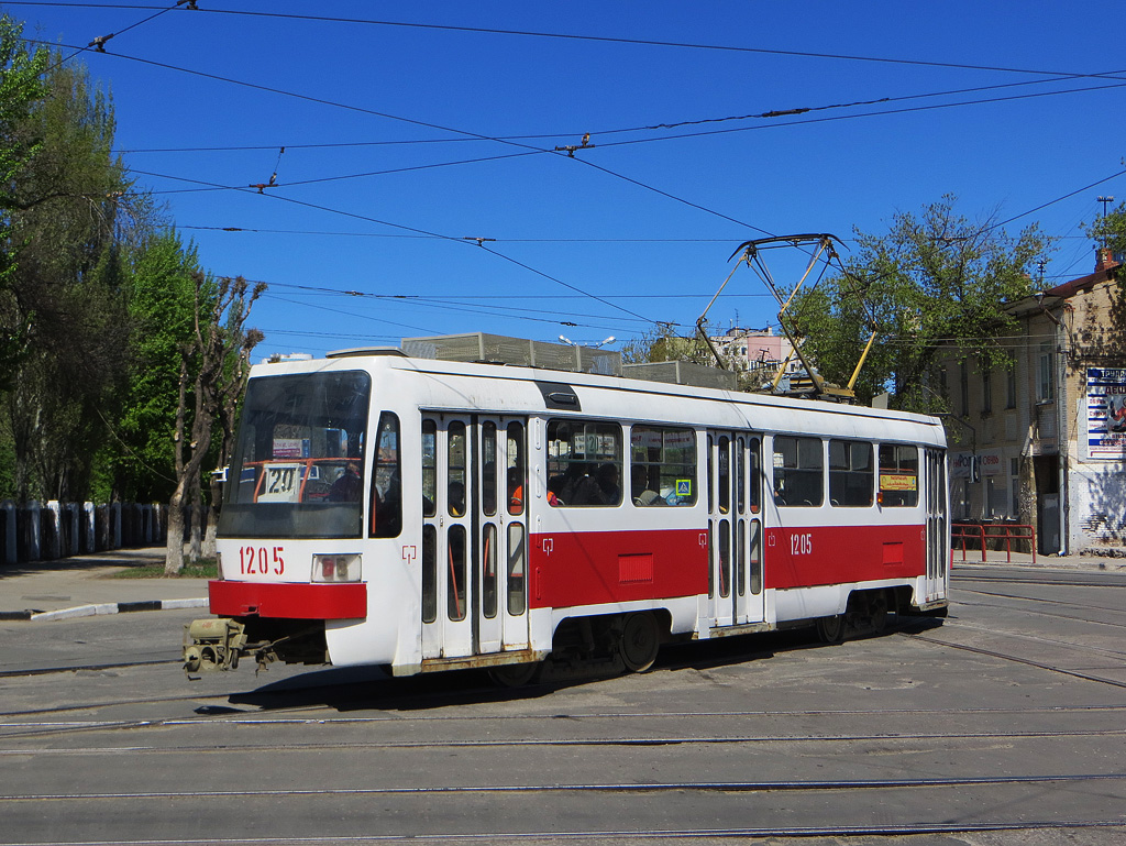Szamara, Tatra T3RF — 1205
