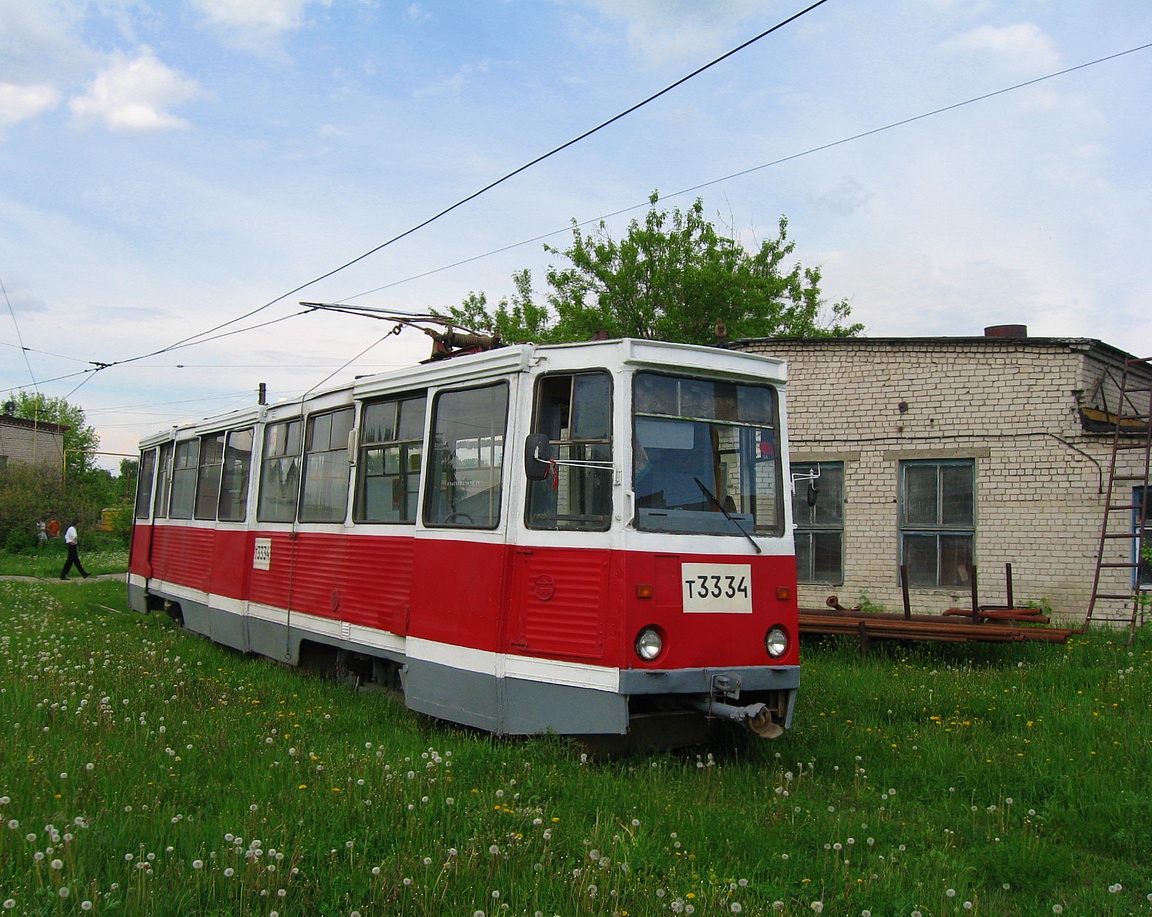 Нижний Новгород, 71-605 (КТМ-5М3) № 3334