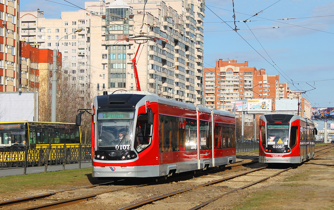 Санкт Петербург, 71-931 «Витязь» № 0105