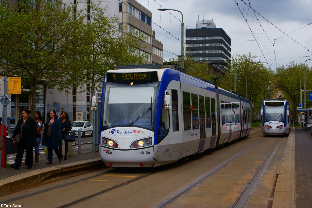 Den Haag, Alstom Citadis Regio № 4010