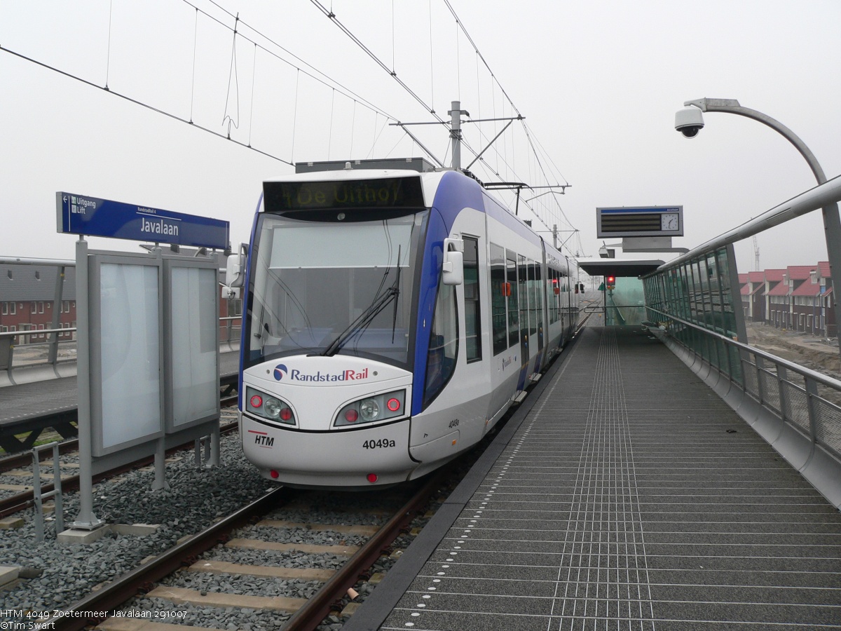 Den Haag, Alstom Citadis Regio № 4049