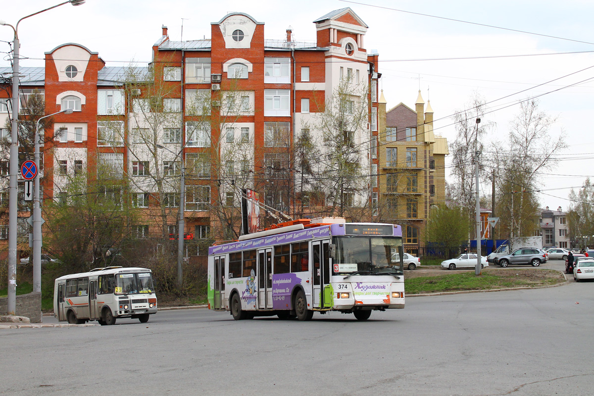 Tomsk, Trolza-5275.05 “Optima” Nr 374