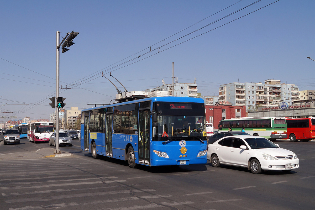 Ulaanbaatar, JEA 800D Monbus č. 2-041