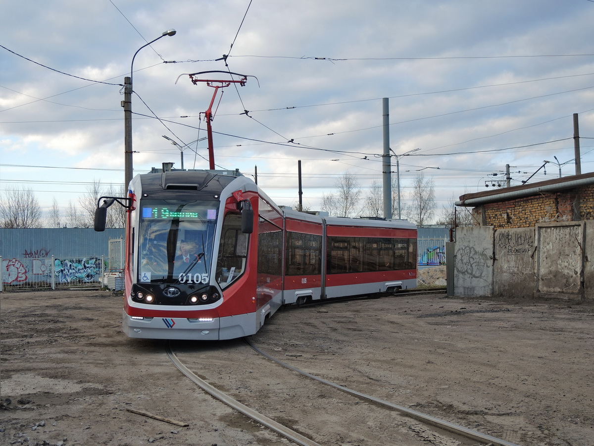 Санкт-Петербург, 71-931 «Витязь» № 0105