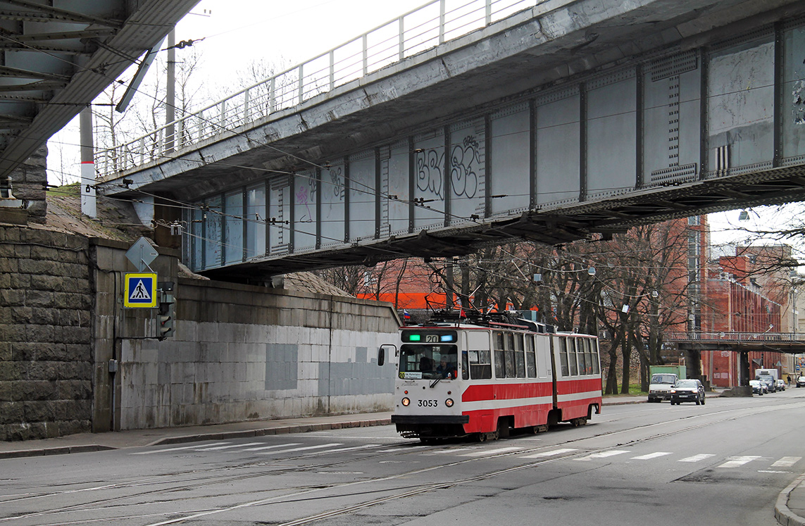 Санкт-Петербург, ЛВС-86К № 3053