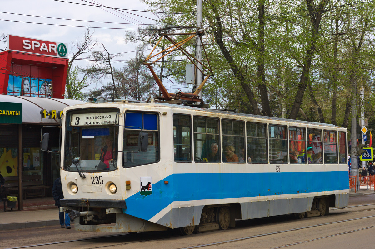 Иркутск, 71-608КМ № 235; Иркутск — Поставки трамваев и троллейбусов