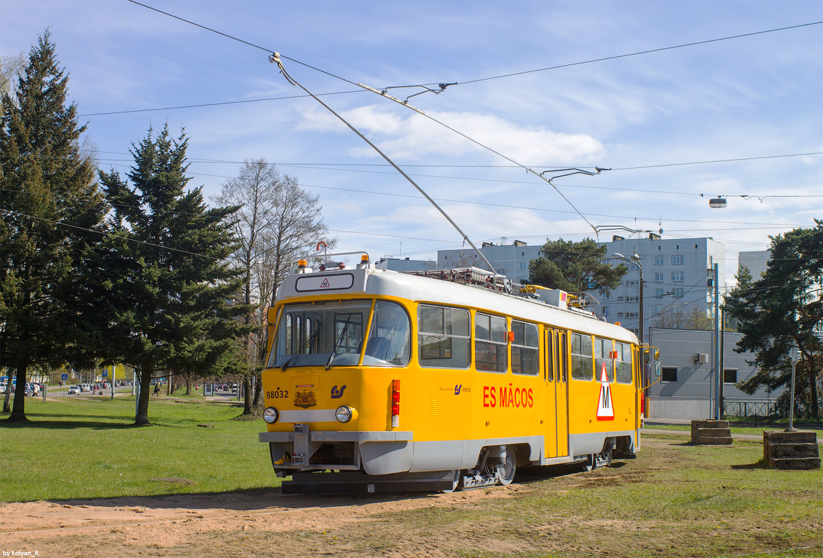 Рига, Tatra T3A № 88032