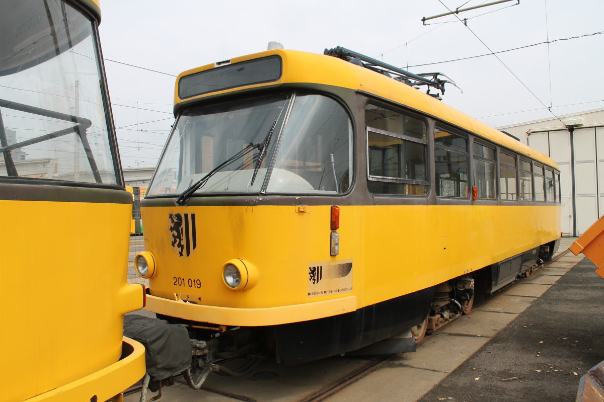 Дрезден, Tatra T4D-MS № 201 019
