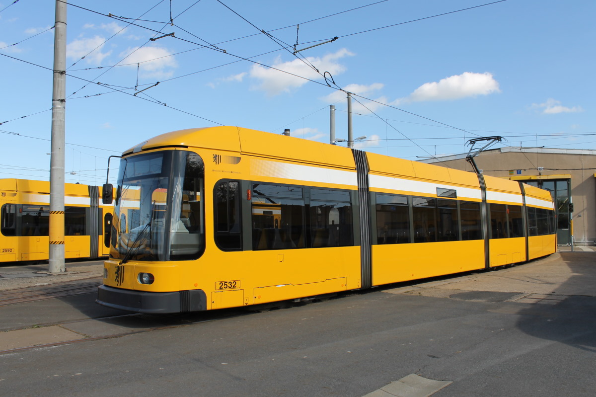 Дрезден, SachsenTram NGT6DD-ER № 2523; Дрезден — 140 лет трамвайному движению в Дрездене (29-30.09.2012)