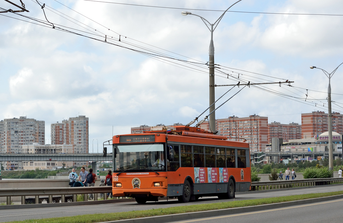 Krasnodar, Trolza-5275.07 “Optima” nr. 168