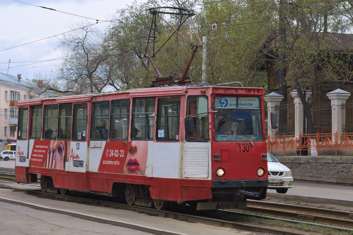 Irkutszk, 71-605 (KTM-5M3) — 130