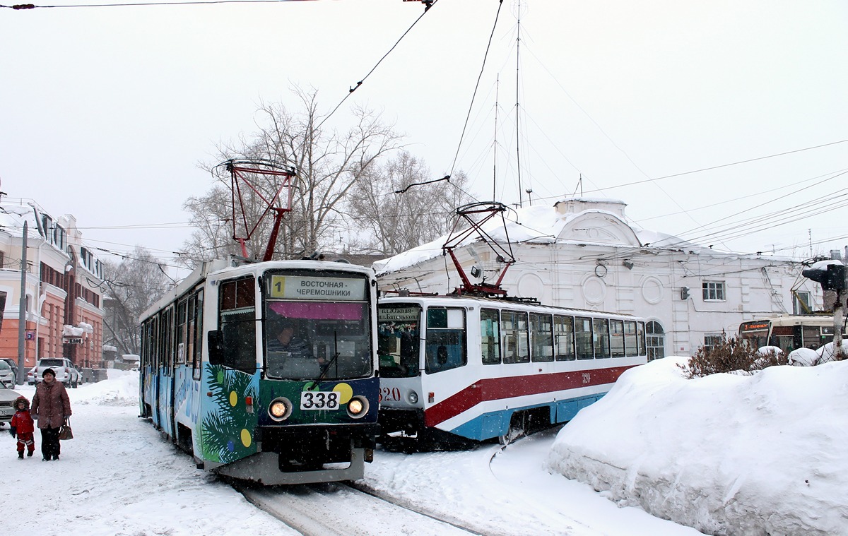 Томск, 71-608КМ № 338