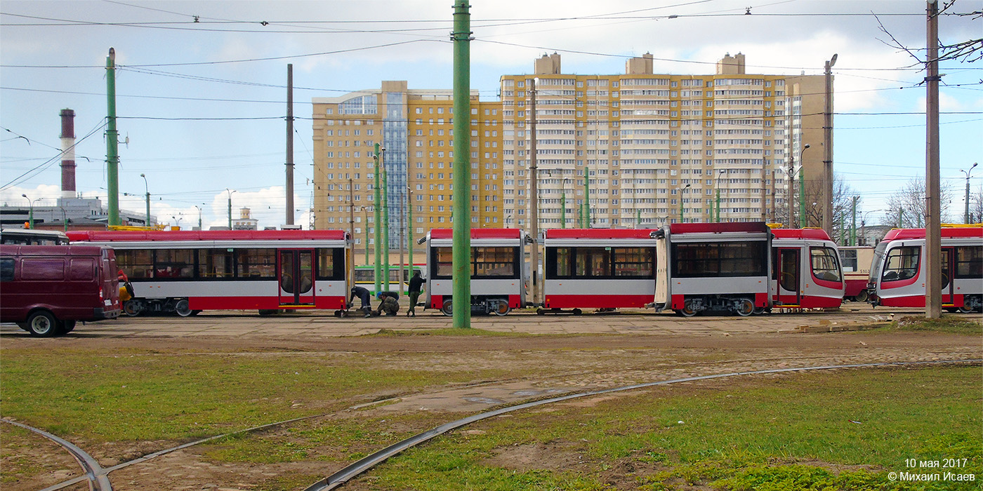 Sankt Petersburg — Tramway depot # 5