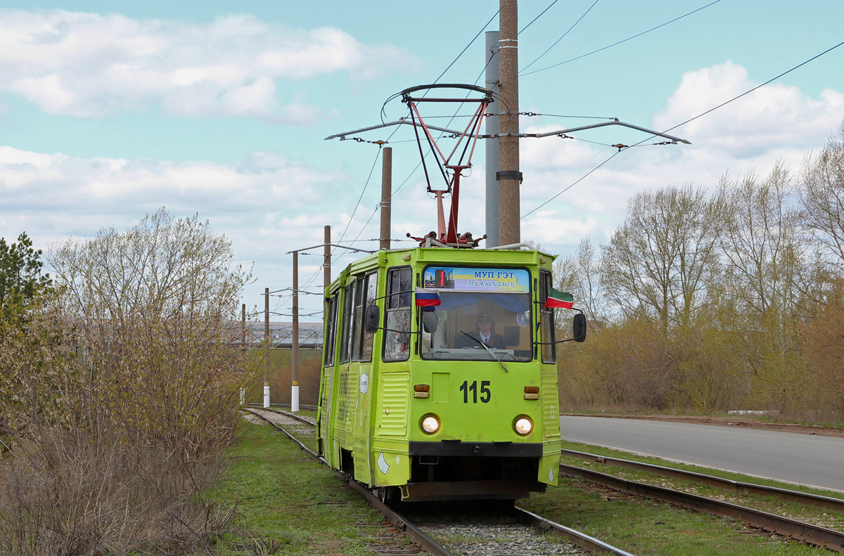 Nižněkamsk, 71-605 (KTM-5M3) č. 115