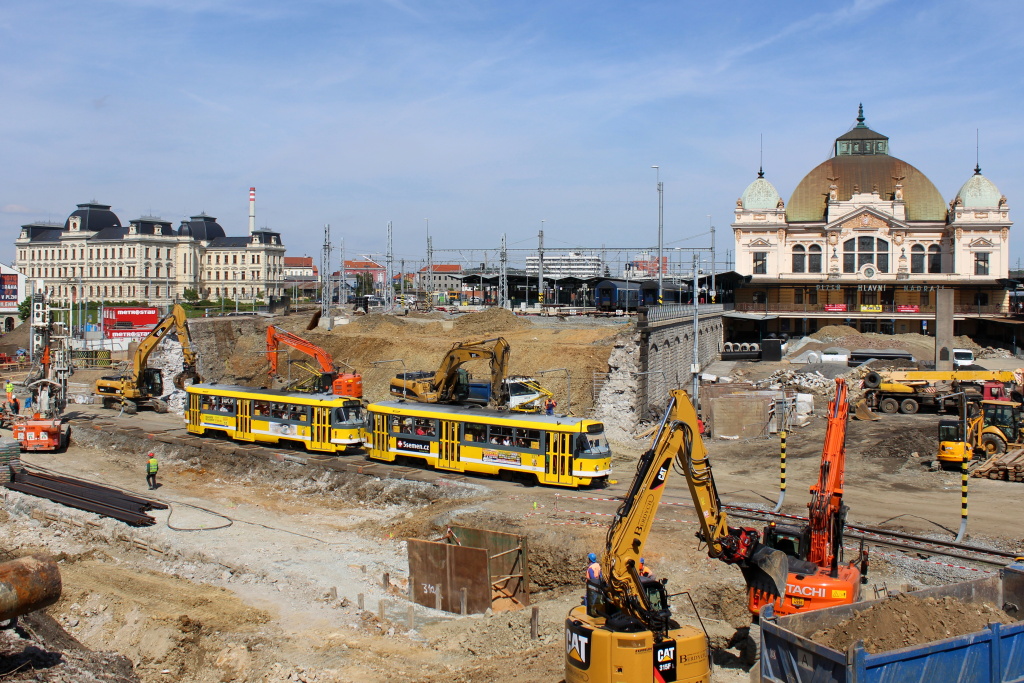 Plzeň — Tramvajové tratě a infrastruktura / Tramway Lines and Infrastructure