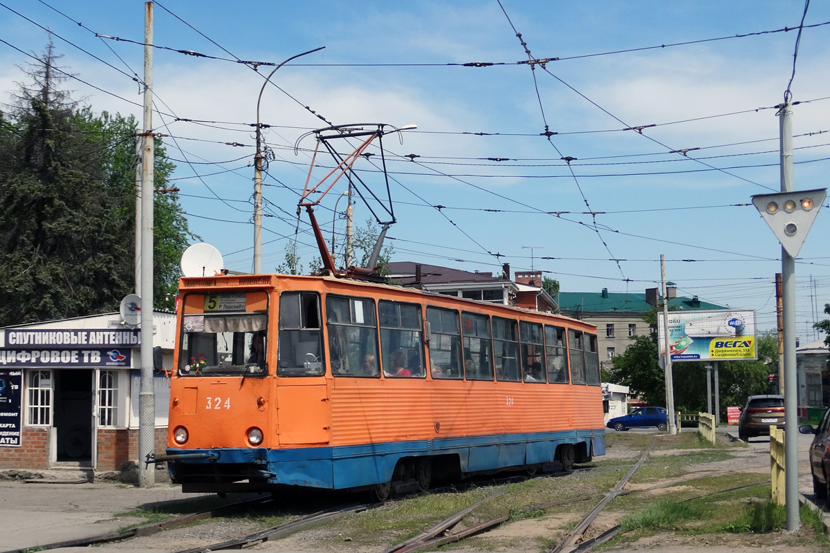 Taganrog, 71-605 (KTM-5M3) Nr. 324