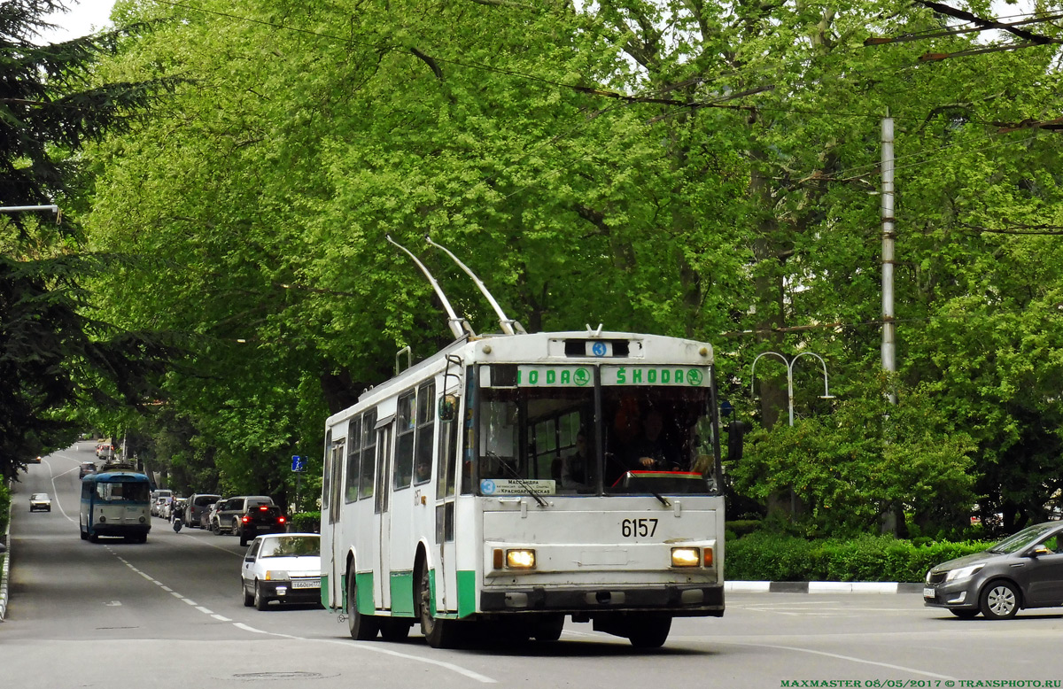 Crimean trolleybus, Škoda 14Tr11/6 № 6157