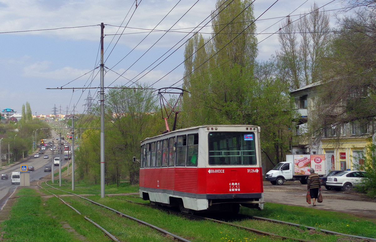 Saratov, 71-605 (KTM-5M3) № 1231
