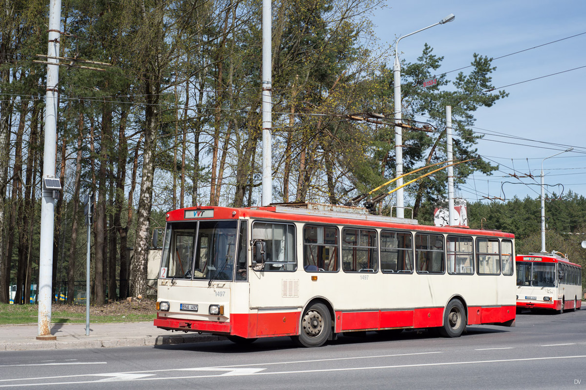 Wilno, Škoda 14Tr02/6 Nr 1497