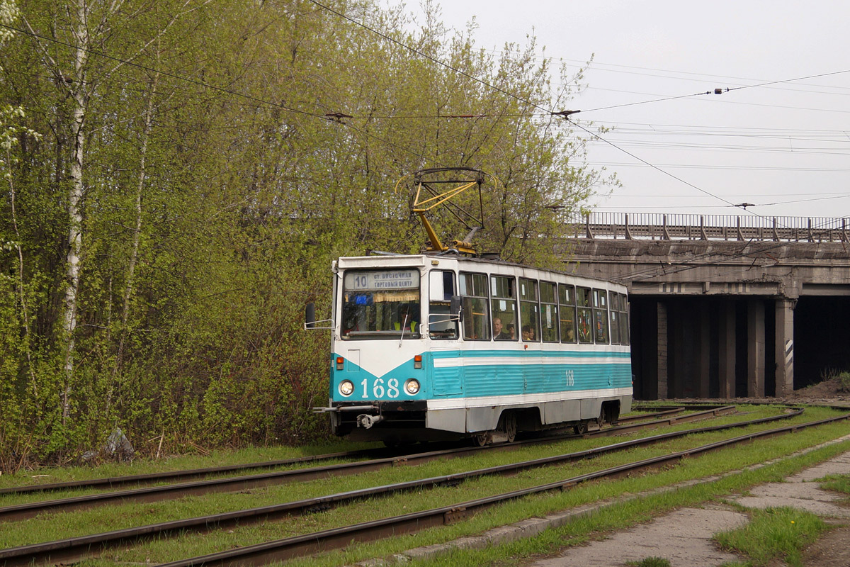 Novokuznetsk, 71-605 (KTM-5M3) # 168