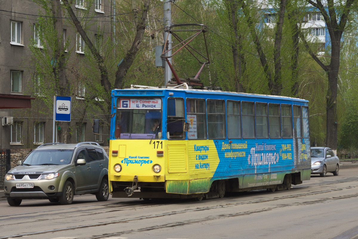 Иркутск, 71-605 (КТМ-5М3) № 171