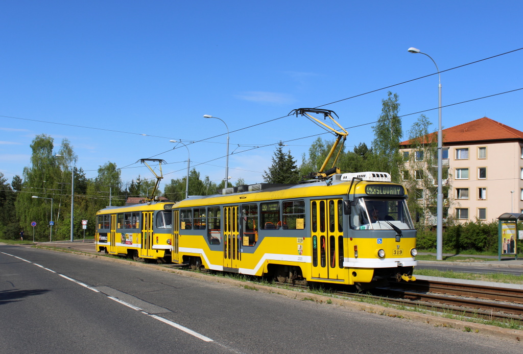 Plzeň, Tatra T3R.PLF nr. 319; Plzeň, Tatra T3R.P nr. 254