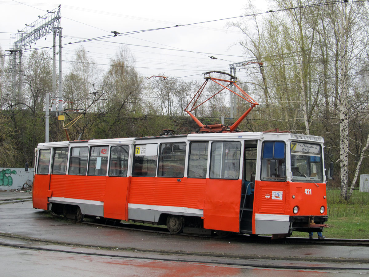 Пермь, 71-605А № 421