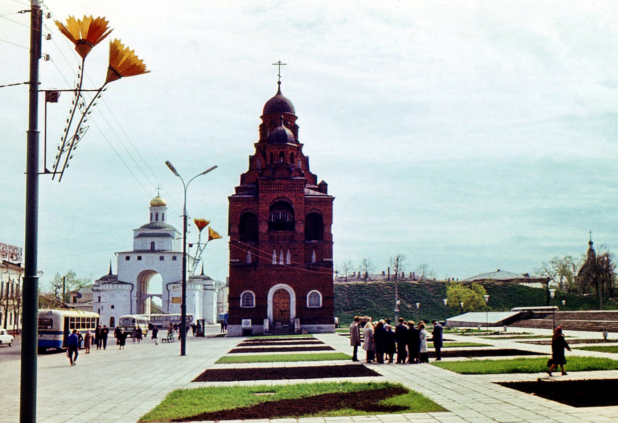 Владимир — Исторические фотографии